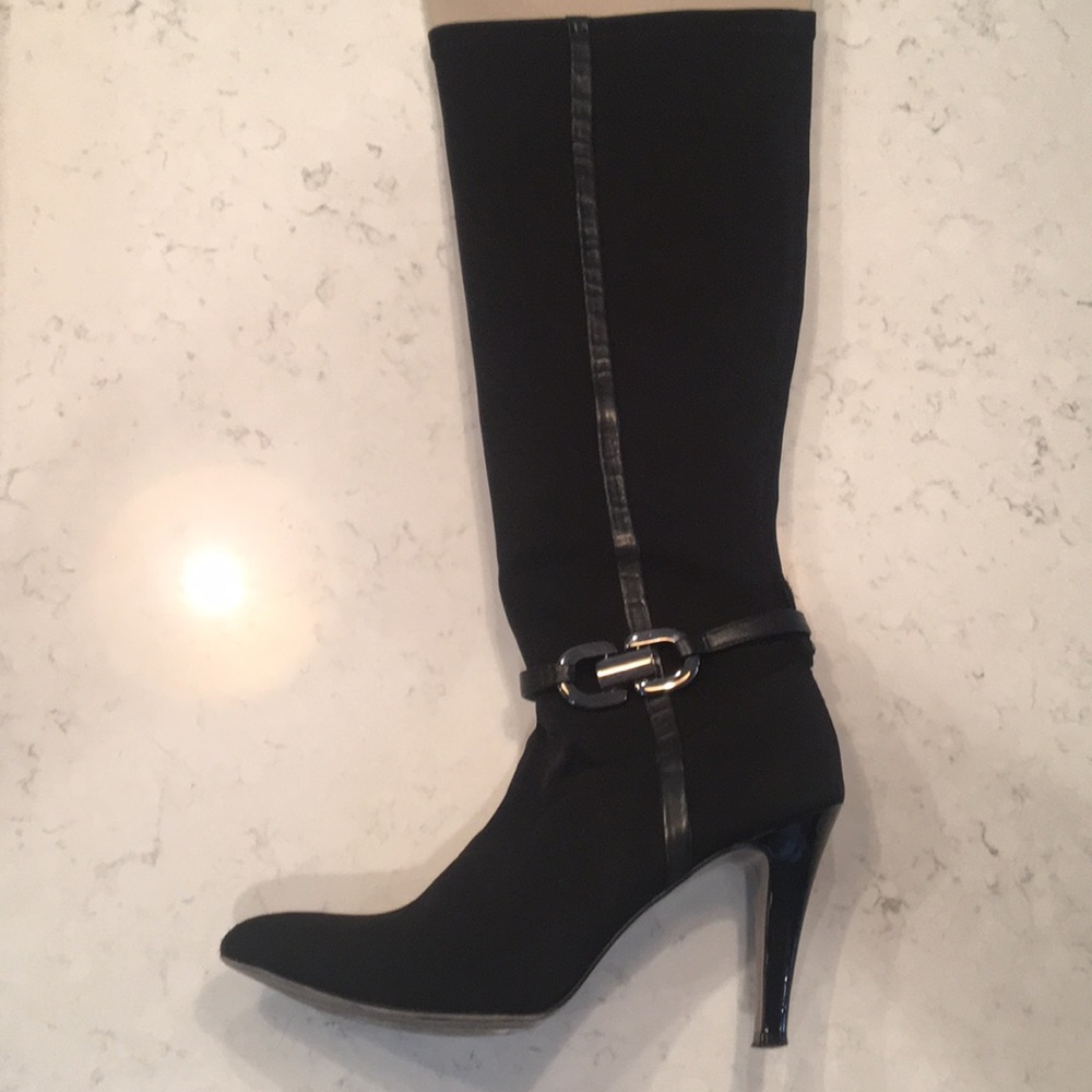 Ted Baker Tall Black Boots